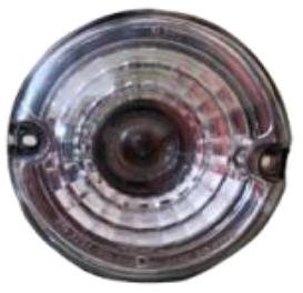 Polished Plastic 50/60Hz Round Rear Reverse Lamp, Packaging Type : Box