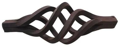 Black Wrought Iron Gate Component