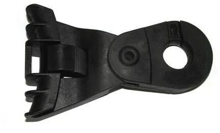 Suspension Clamp, Color : Black