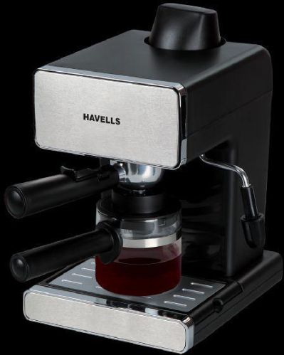 Cappuccino Machine, Color : Stainless Steel Black