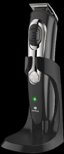 CORDLESS BEARD TRIMMER WITH STORAGE STAND, Voltage : (100-240) V