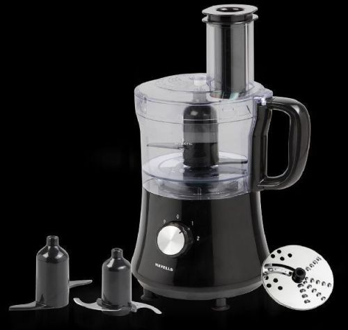 Food Processor, Color : Black