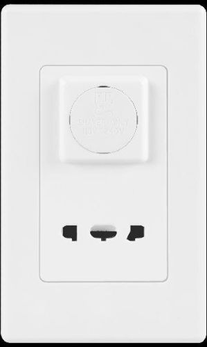 SHAVER SOCKET, Power : 110V 230V