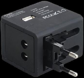 TRAVEL USB ADAPTOR