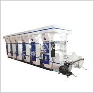 Rotogravure Printing Machine For Aluminium Foil