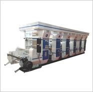 Shaftless Rotogravure Printing Machine