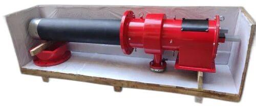 Stainless Steel Klin Burners, Color : Red