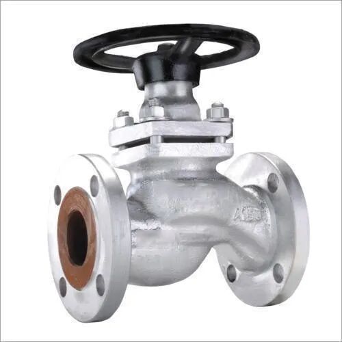 WCB Industrial Piston Valves, Color : Grey