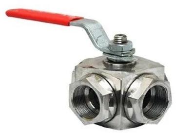 Cast Iron/ Stainless Steel Shenco Ball Valve, For Industrial