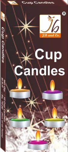 Tealight Candles, Color : Multi Color