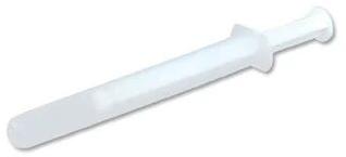Plastic Gel Applicator, Color : White