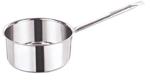 Stainless Steel Frying Pan, Color : Silver