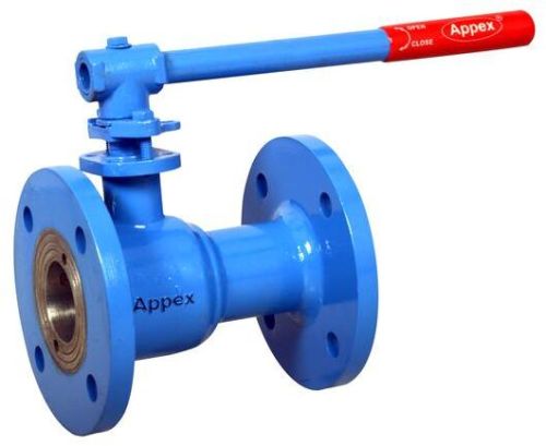 Single Piece Flange End Ball Valves