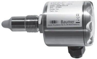 Baumer LFFS Level Sensor, For Empty Pipe Monitoring