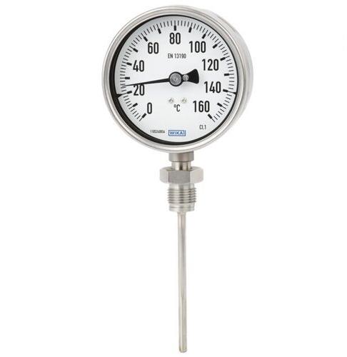 Stainless Steel Bimetallic Temperature Gauge