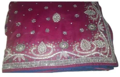 Designer Stone Work Saree