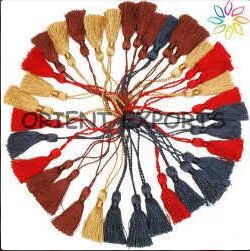 Red Rayon Tassels