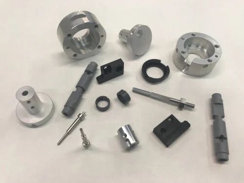 Stainless Steel CNC Machined Component, For Industrial