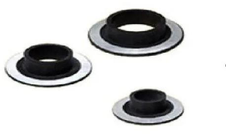 Round Rubber Flanges, For Industrial, Size : 0-1 Inch