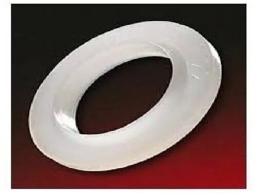 Circular Rubber Sealing Washers, For Textile Industry, Color : White