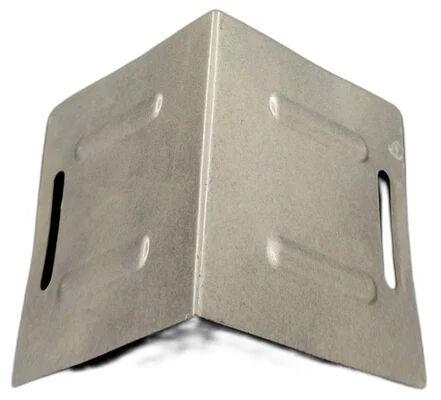 Galvanized Edge Protector, Color : Silver