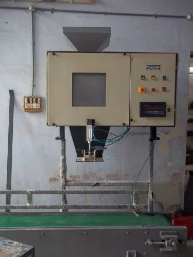 Semi-automatic Grain Packing Machine, For Industrial, Model Number : Bwfs05
