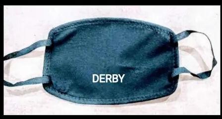 Derby Cotton Face Mask, Feature : Reusable Washable .