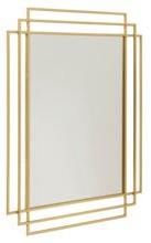 Metal Rectangle Mirror, For Decorative, Color : Color