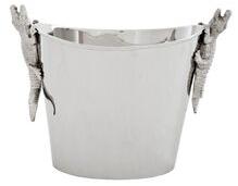 Galvanized Tall Wine Cooler