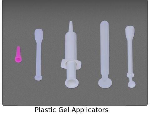 PLASTIC GEL APPLICATOR