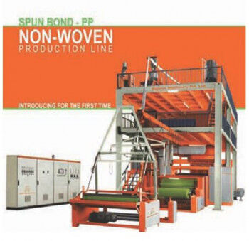 Spun Bond PP Non Woven Fabric Manufacturing PLANT