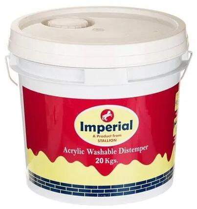 Oil Bound Distemper, Packaging Size : 20 Ltr