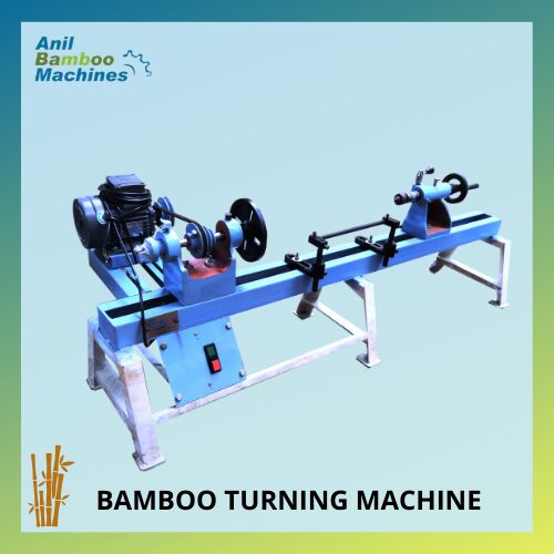 Bamboo Turning Machine, Voltage : 440 V