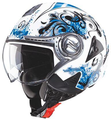 Open Face Helmet