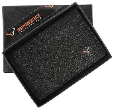 Genuine Leather Business Card Holder, Size : 10x7 Cm