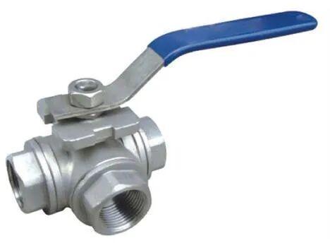 High Pressure Screwed Stainless Steel Ball Valve, Size : 300 Mm