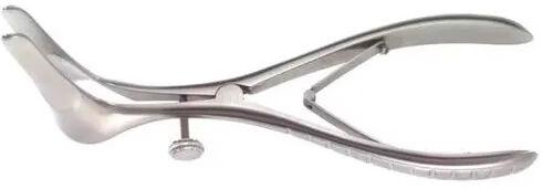 Stainless Steel Murdock Wire Speculum, Color : Silver