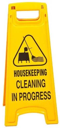Printed Plastic Caution Boards, Design Type : Customized