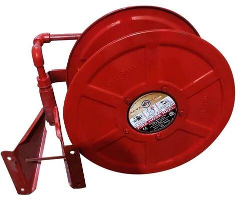 Circular Mild Steel Fire Hose Reel Drum, Size : 19 Mm