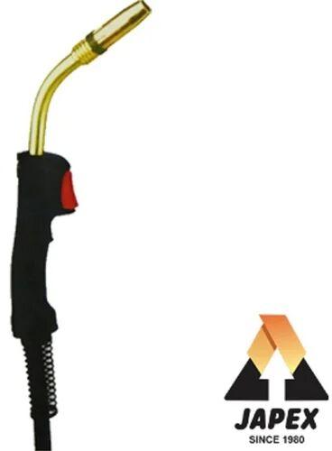 Plastic Brass CO2 MIG Welding Torch