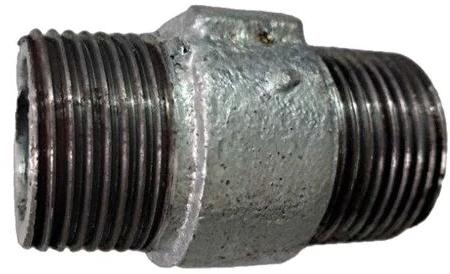 Mild Steel Threaded GI Hex Nipple, For Plumbing Pipe, Size : 1 Inch