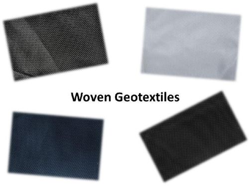 Polyester Woven Geotextiles(PET), Width : 5M