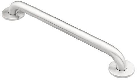 Stainless Steel Door Pull Handle, Color : Silver