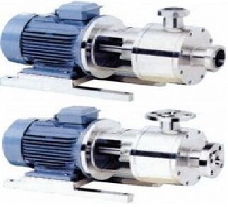 Inline High Shear Emulsifier, Design Type : Standard, Customized