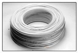 PVC Submersible Winding Wires, Color : Silver