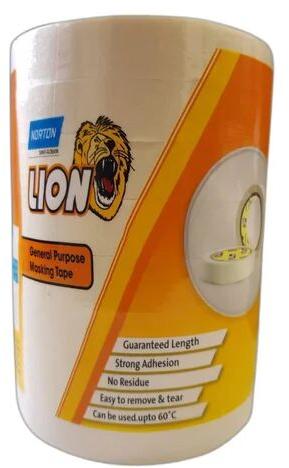 Norton Masking Tape, Tape Type : Adhesive