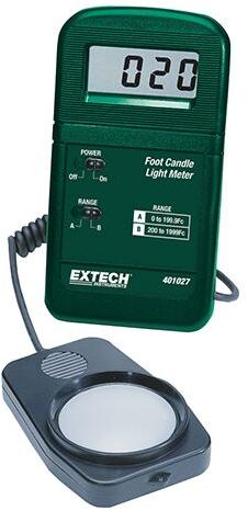 FOOT CANDLE LIGHT METER