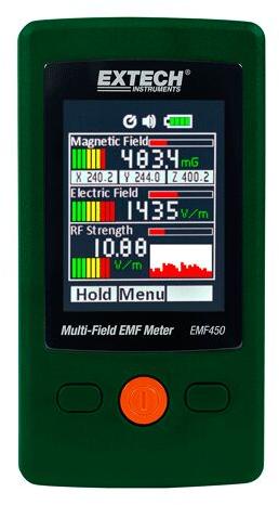 MULTI FIELD EMF METER