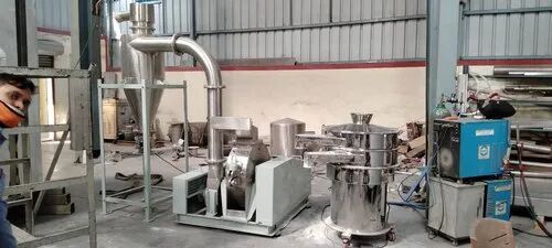 Mild Steel Hammer Mill Pulverizer