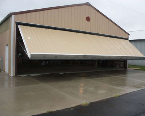 Big Clear Span Modern Pre Engineered Aircraft Hangar Steel Structure